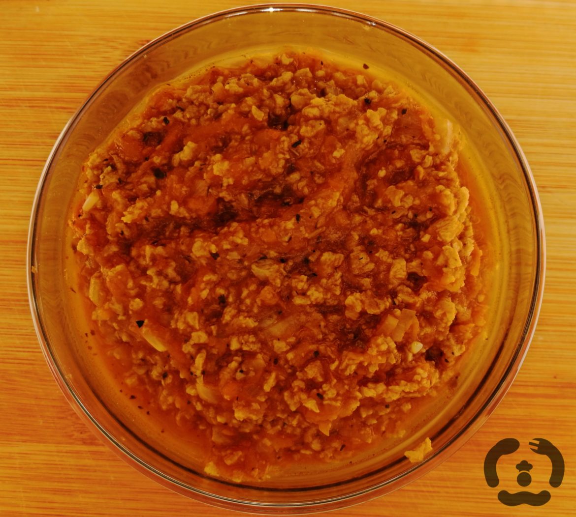 „Ragu” vegetal