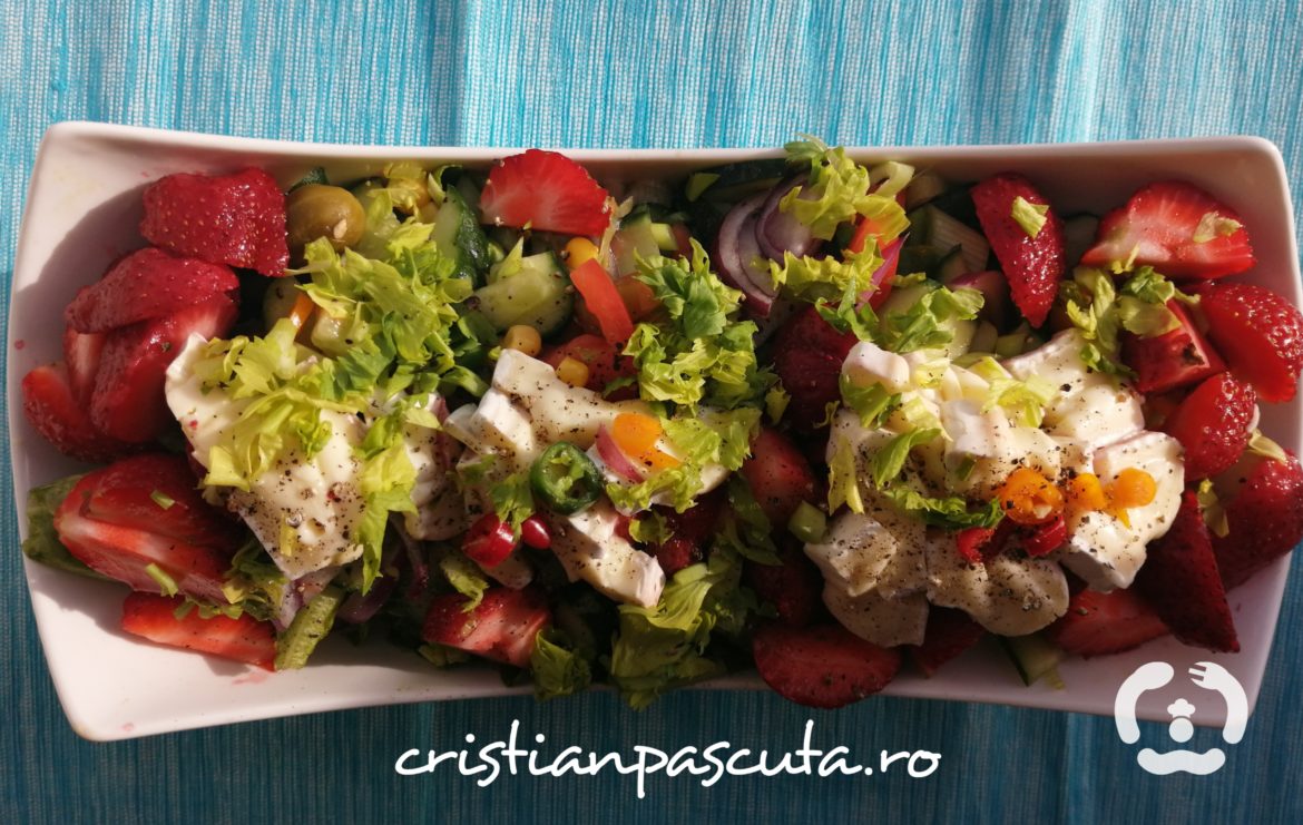 Salata „cu suprize” (salata iubirii)